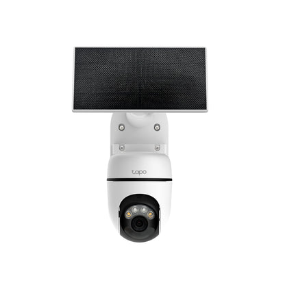 Tapo C630 KIT Telecamera WiFi Esterno 3K 5MP Senza Fili con Pannello Solare, 360° PTZ