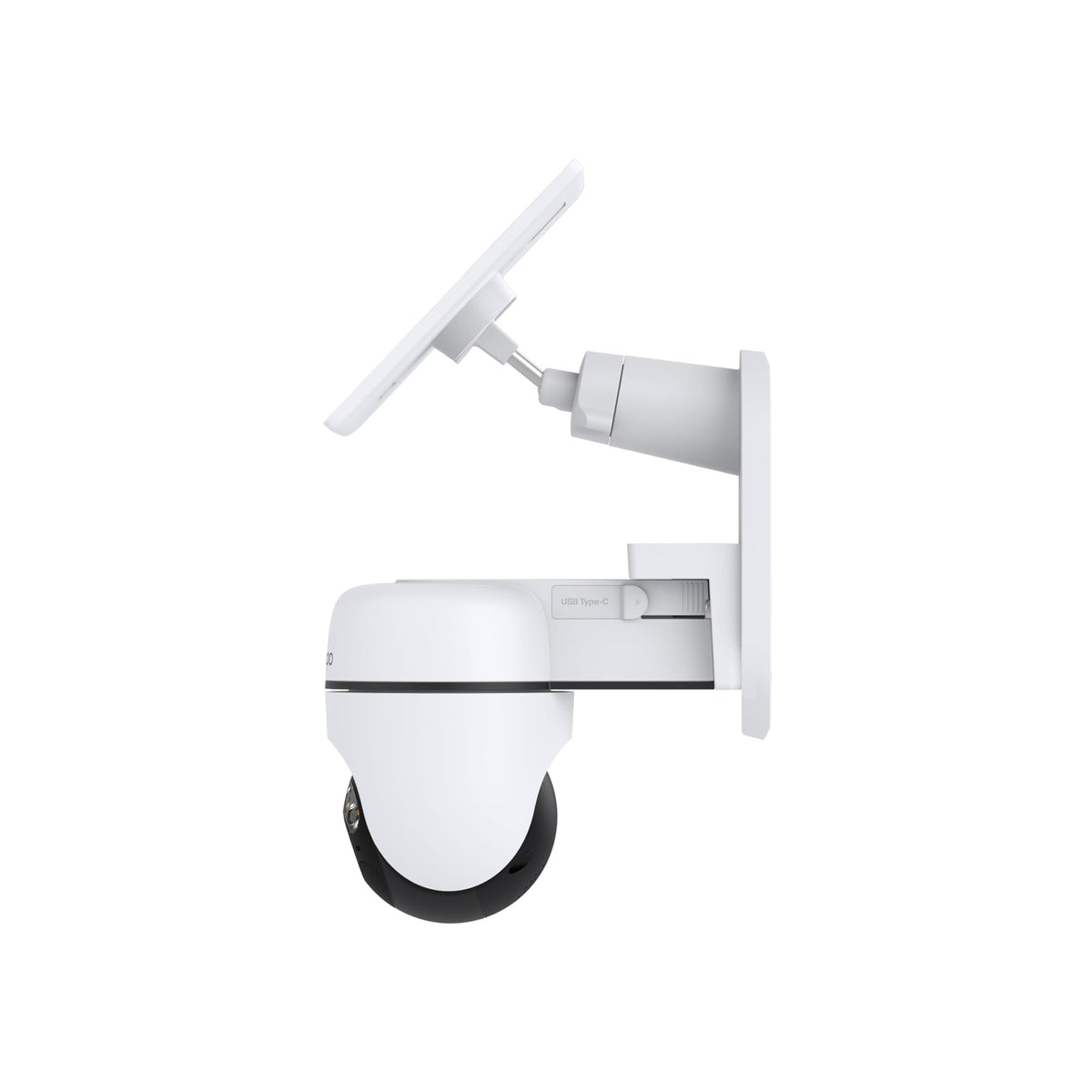 Tapo C630 KIT Telecamera WiFi Esterno 3K 5MP Senza Fili con Pannello Solare, 360° PTZ