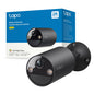 Tapo C411 Telecamera Wi-Fi Esterno a Batteria 2K 3MP, Visione Notturna a Colori