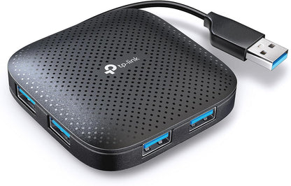 UH400 Hub USB 3.0 4 in 1, Design con Cavo Pieghevole