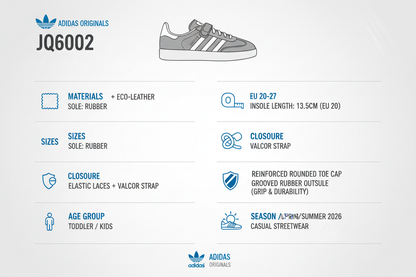 Adidas Originals Gazelle JQ6002 Grigio Bianco