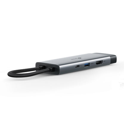 UH7021C Hub USB C 7 in 1, HDMI 4K@60Hz, SD & MicroSD UHS-I