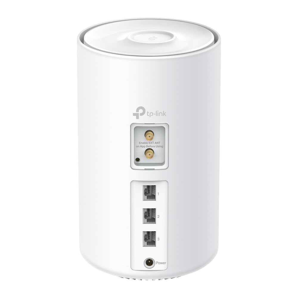 Deco X1500-5G Router 5G Mesh Wi-Fi 6 AX1500Mbps, 3 Porte Gigabit