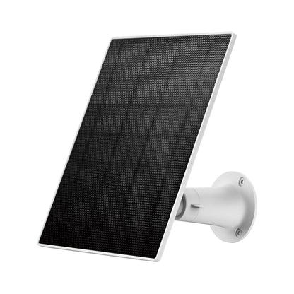 Tapo A202 Pannello Solare 4.5W per Telecamere a Batteria, IP65, Cavo 4m, Regolabile 360°