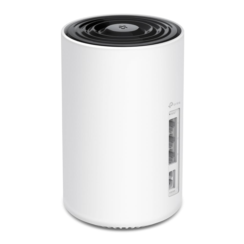 Deco PX10 Sistema Mesh Wi-Fi 6 AX1500 + Powerline AV1000, 3 Porte Gigabit, 3pz