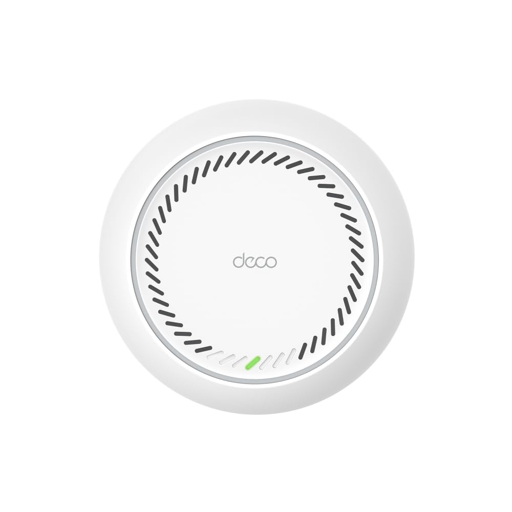 Deco BE65-PoE Sistema Mesh Wi-Fi 7 Tri-Band BE9300Mbps, 2 Porte 5Gbps, Supporto PoE, 3pz
