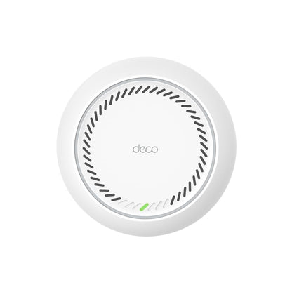 Deco BE65-PoE Sistema Mesh Wi-Fi 7 Tri-Band BE9300Mbps, 2 Porte 5Gbps, Supporto PoE, 3pz