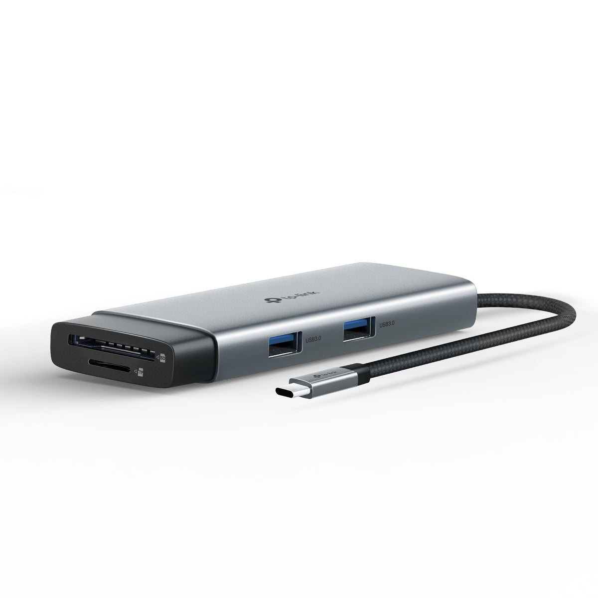 UH7021C Hub USB C 7 in 1, HDMI 4K@60Hz, SD & MicroSD UHS-I