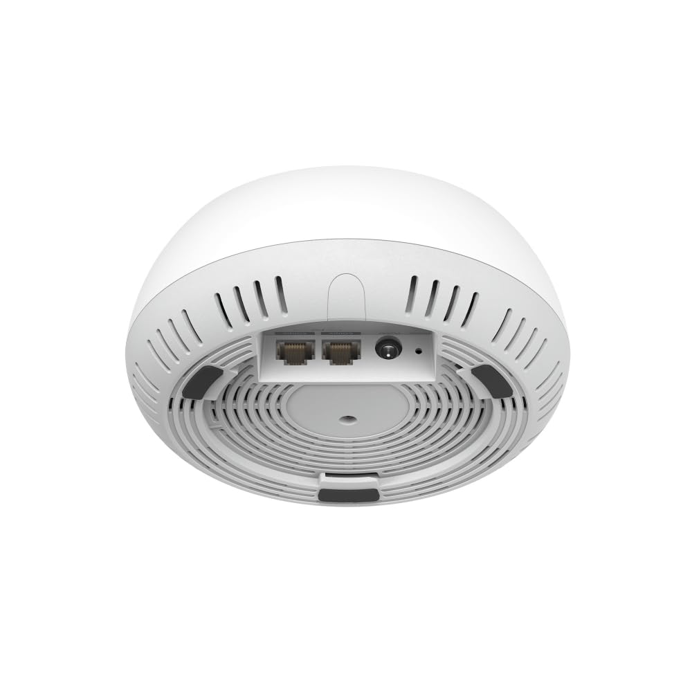 Deco BE65-PoE Sistema Mesh Wi-Fi 7 Tri-Band BE9300Mbps, 2 Porte 5Gbps, Supporto PoE, 3pz