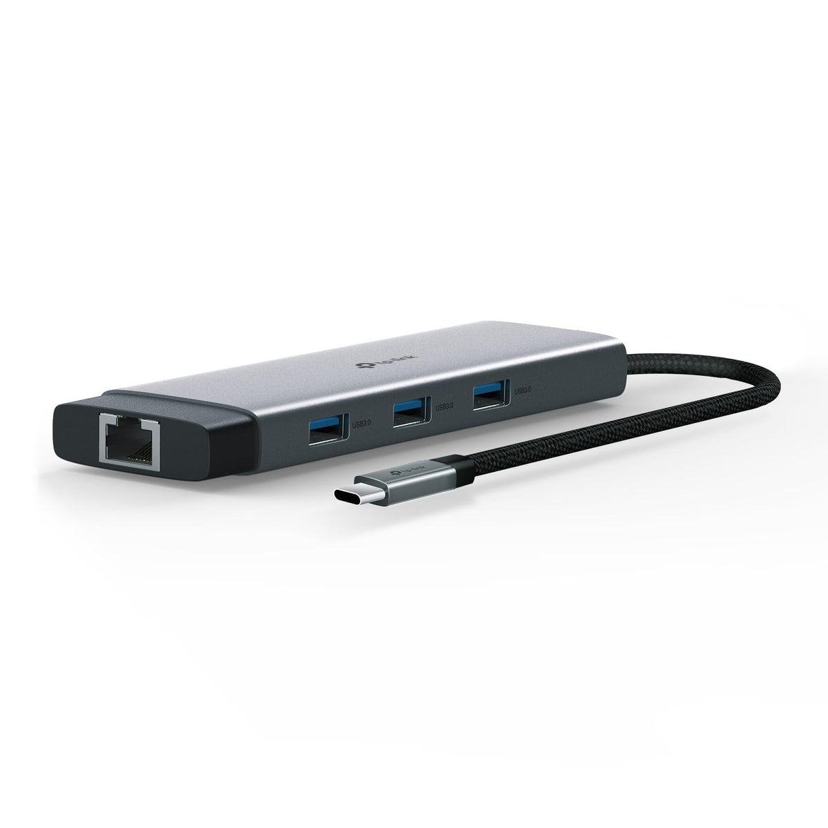 UH9120C Hub USB C 9 in 1, HDMI 4K@60Hz, Gigabit Ethernet, SD & microSD UHS-I