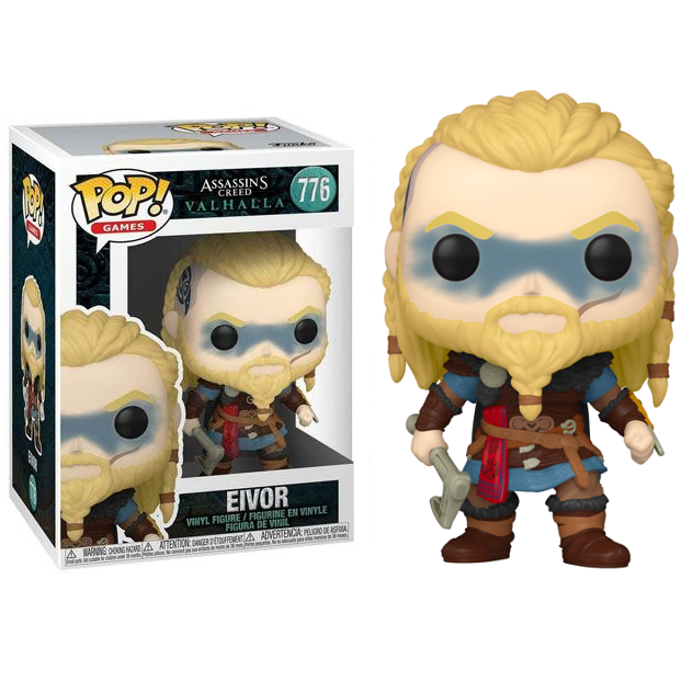 Funko Pop! Games - Assassin's Creed Valhalla (776) Eivor Vinyl Figur Wikinger
