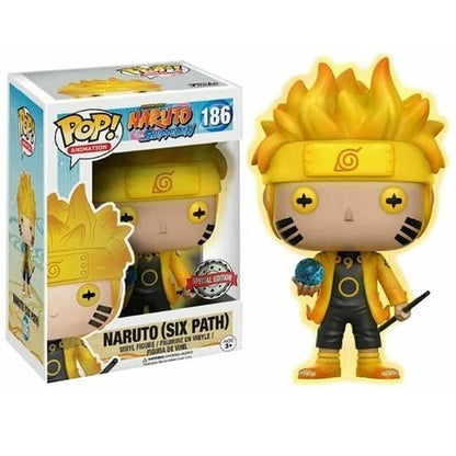 Funko Pop! Naruto Shippuden (186) – Naruto (Six Paths) Figur Gitd Special 9cm
