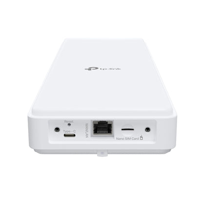 Archer NX500-Outdoor Router 5G con SIM, Wi-Fi 6 AX3000Mbps, Porta Gigabit WAN/LAN, IP66