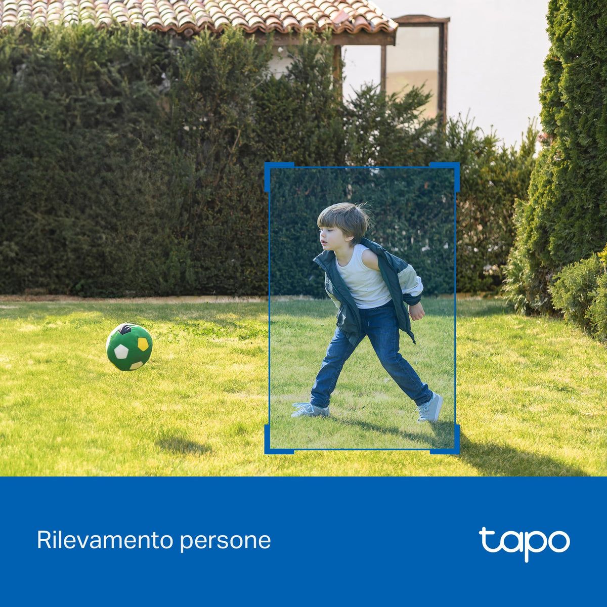 Tapo C411 Telecamera Wi-Fi Esterno a Batteria 2K 3MP, Visione Notturna a Colori