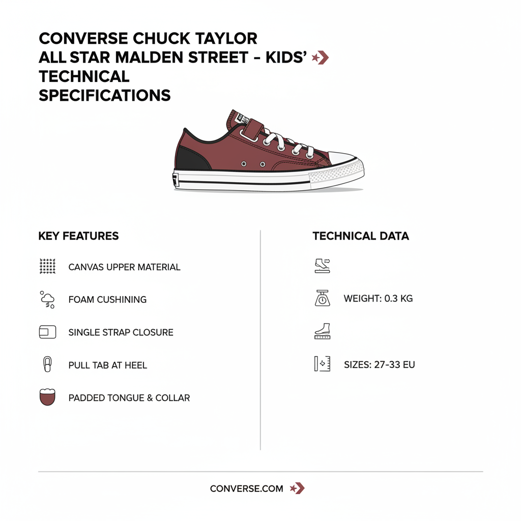Converse Chuck Taylor All Star Malden Street A15844C Mineral Brew Sneakers Junior
