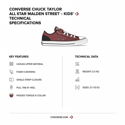 Converse Chuck Taylor All Star Malden Street A15844C Mineral Brew Sneakers Junior