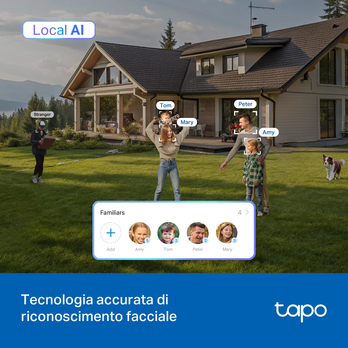 Tapo C665G KIT Telecamera 4G LTE Esterno 4K 8MP con Pannello Solare, 360° PTZ