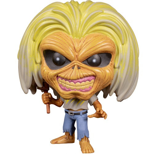 Funko Pop! Rocks Iron Maiden (144) - Killers Eddie Vinylfigur Rock Live Eddy