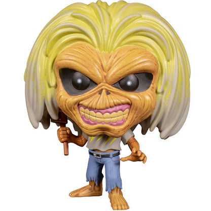 Funko Pop! Rocks Iron Maiden (144) - Killers Eddie Vinylfigur Rock Live Eddy