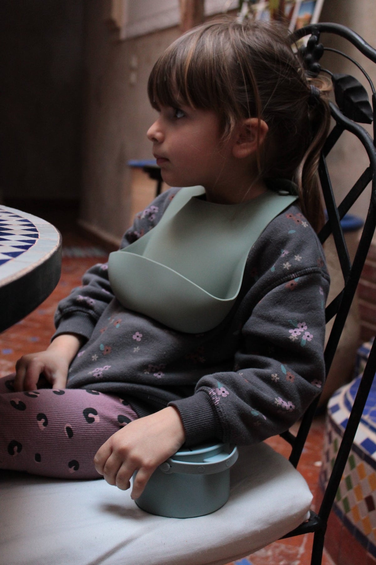 Bavaglino in silicone