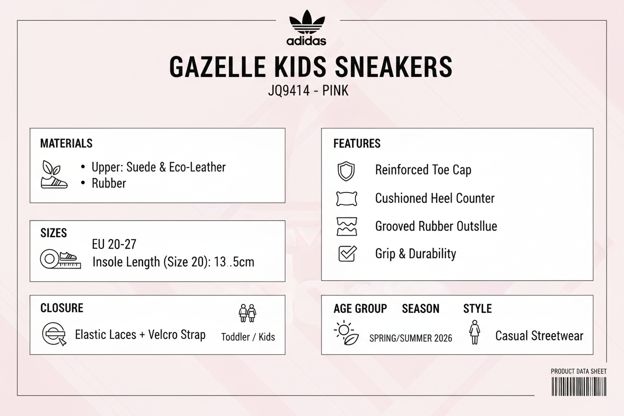 Adidas Originals Gazelle JQ9414 Rosa