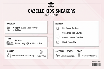 Adidas Originals Gazelle JQ9414 Rosa