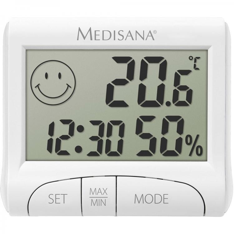 Medisana Digitales Psychrometer Hg 100 Hygrometer Raumthermometer zur Feuchtigkeitsmessung