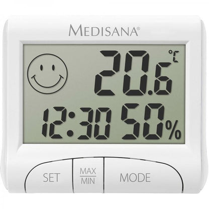 Medisana Digitales Psychrometer Hg 100 Hygrometer Raumthermometer zur Feuchtigkeitsmessung