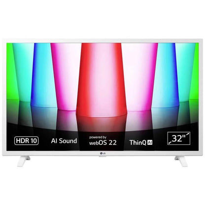 Lg Smart TV 32" Full HD Weiß 32Lq63806 Wi-Fi DVB-T2 HDR10 Pro White