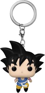 Funko Pop! Keychain Pocket Dragon Ball Super - (Goku) - Vinyl Schlüsselanhänger 4cm