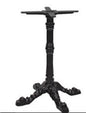 Bistro table base 4 legs