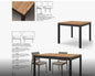 Folding table, wood, home, living room, kitchen, tavern