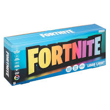 Paladone Lampe Fortnite Logo Light LED-Nachtlicht + Fernbedienung