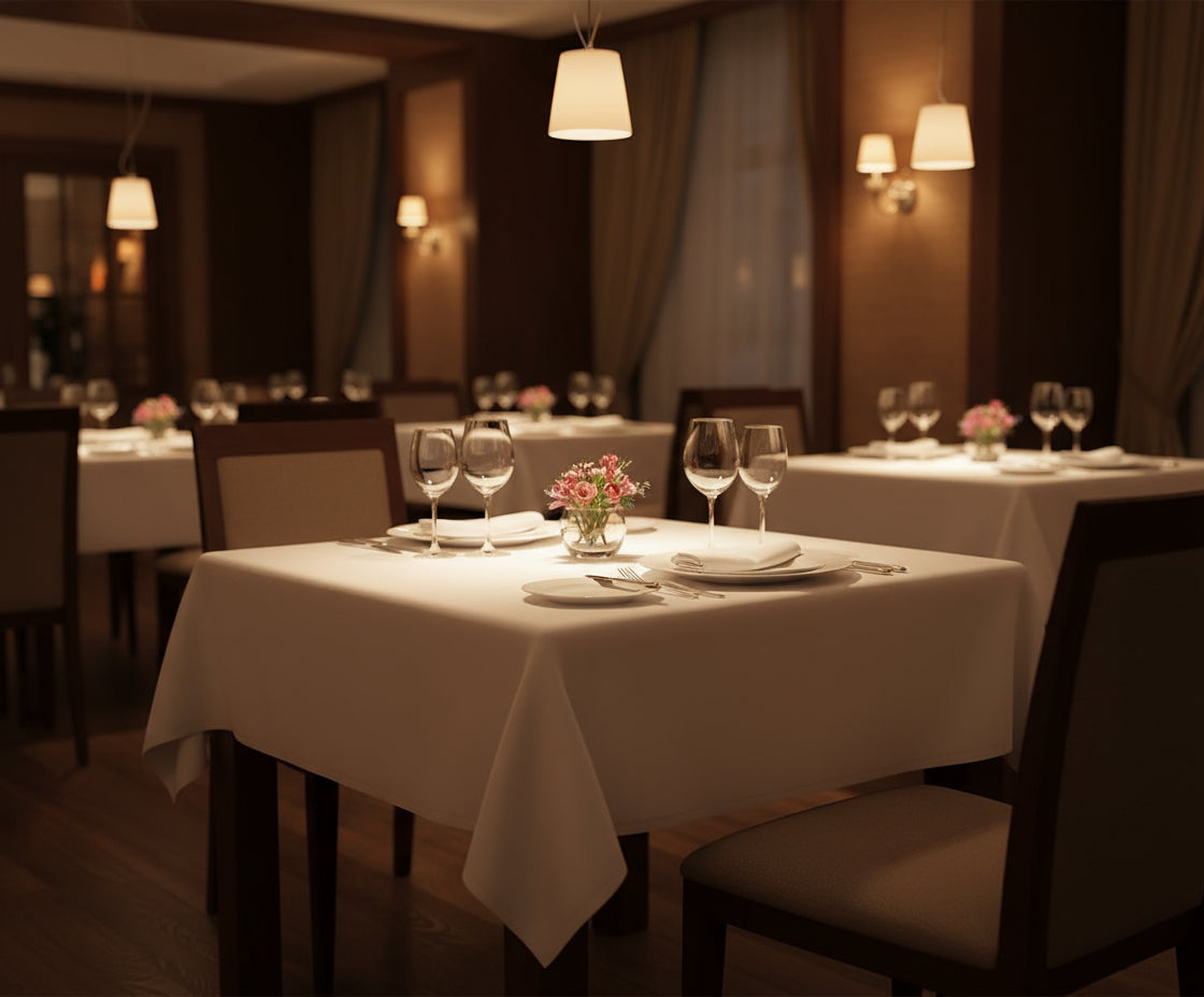 Tavolo quadrato ad uso bar o ristorante