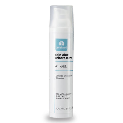 Gel Viso e Corpo Bio Aloe Arborescens 100ml | A1 Gel