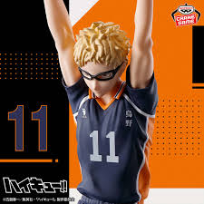 Bandai - Banpresto Haikyu ! Kei Tsukishima - Posing Figure 11 Pvc 13cm