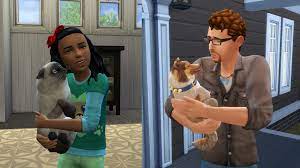 Die Sims 4 + Die Sims Hunde und Katzen Bundle PS4 Spiel Neu Deutsch