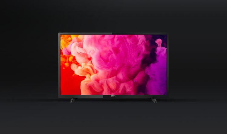 Philips 32" LED-TV 32PHT4203/12 HD Ready Ultraschlank Schwarz Pixel Plus PS4 PC EU