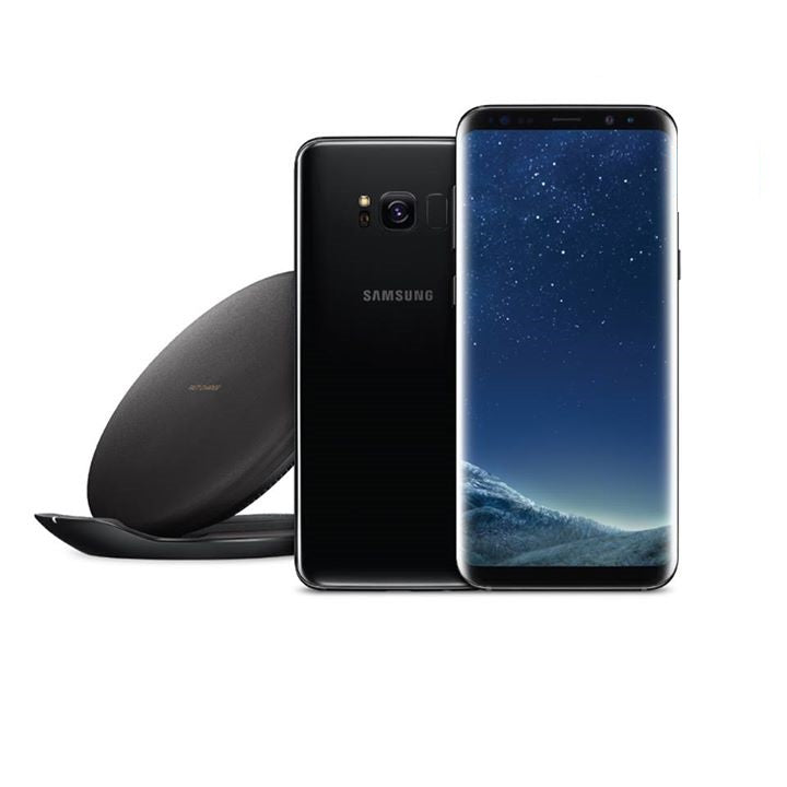QI FAST WIRELESS LADEGERÄT FÜR SAMSUNG GALAXY S7 S8 IPHONE X PLUS NOTE 8