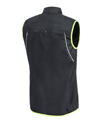 Mizuno Authentic Rain Vest U2EE7102 09 black