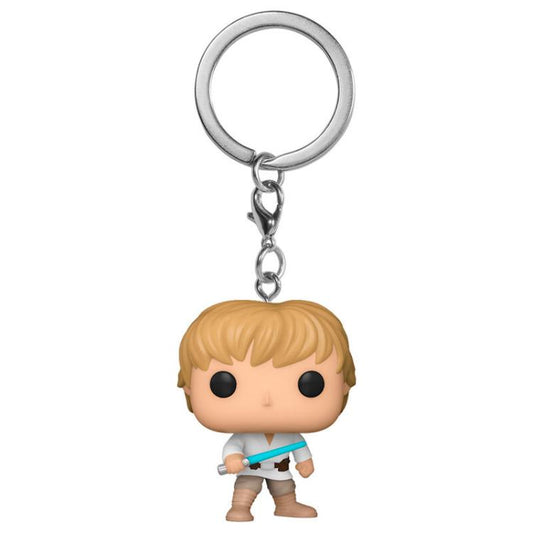 Funko Pop! Keychain Pocket Star Wars (Luke Skywalker) Schlüsselanhänger Vinyl Figur
