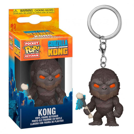 Funko Pop Schlüsselanhänger Godzilla Vs Kong - Kong Sammlerstück 5cm Vinyl