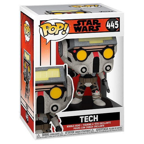 Funko Pop Star Wars 445 Tech Vinyl Actionfigur Sammlerstück Neu
