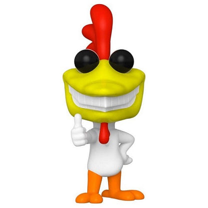 Funko Pop Cartoon Network 1072 Chicken Mucca E Pollo Vinyl Statua Action Figure