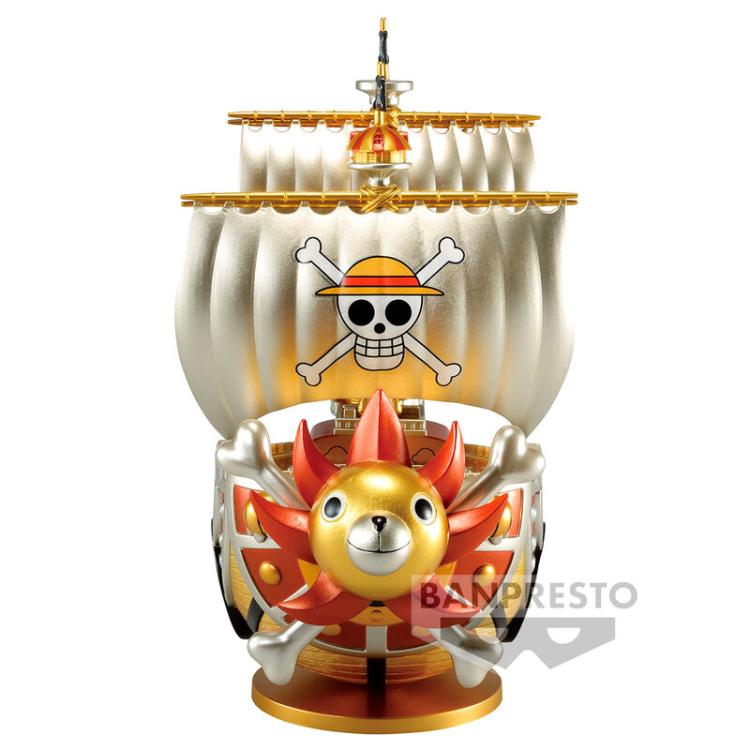 Banpresto One Piece - Thousand Sunny - Mega WCF Special Figur 19cm Gold