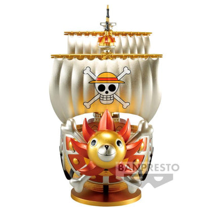 Banpresto One Piece - Thousand Sunny - Mega WCF Special Figur 19cm Gold