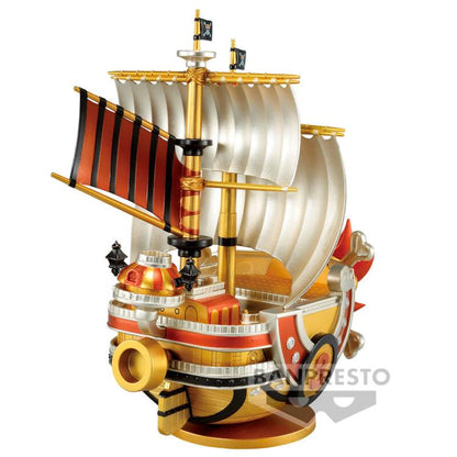 Banpresto One Piece - Thousand Sunny - Mega WCF Special Figur 19cm Gold