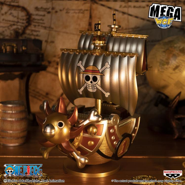 Banpresto One Piece - Thousand Sunny - Mega WCF Special Figur 19cm Gold