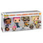 Funko Pop! Games - Overwatch (4er-Pack) Sombra/Zarya/Junkrat/Mercy Special GITD