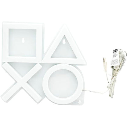 Paladone Wandleuchte Playstation LED Neon Light Offizielles Sony PS4 PS5 Wandlicht